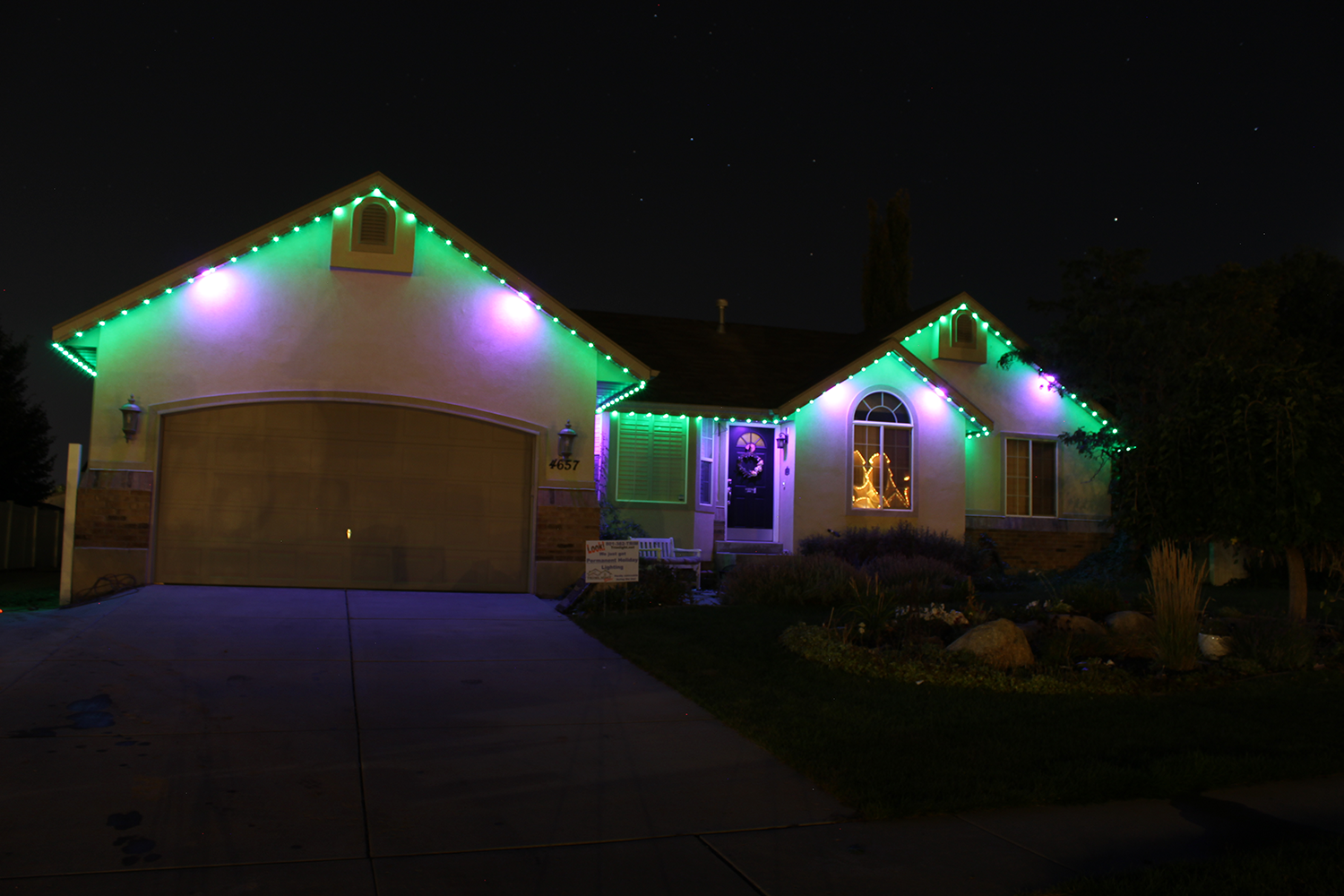 down lighting 3